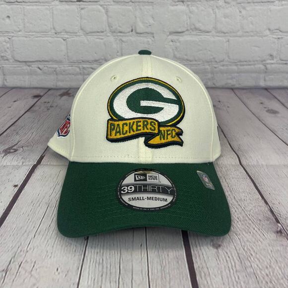 New Era Other - New Era 39THIRTY 2022 NFL Green Bay Packers Sideline On-Field Flex Hat Cap S/M